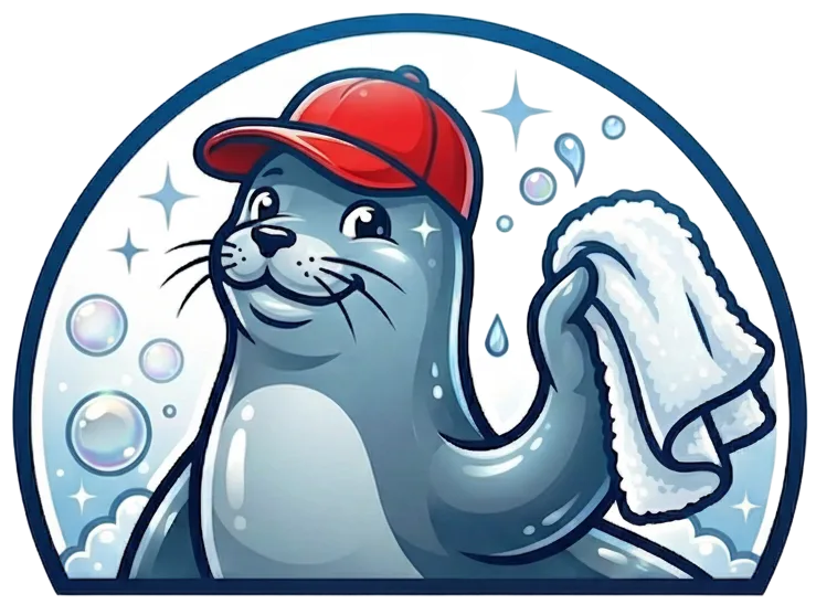 Seal Shine mascot seal character
